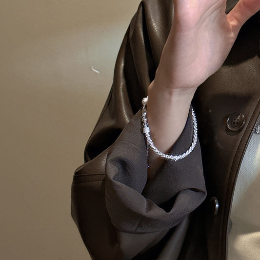 925 Sterling Silver Bracelet / Bange