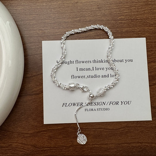 925 Sterling Silver Bracelet / Bange