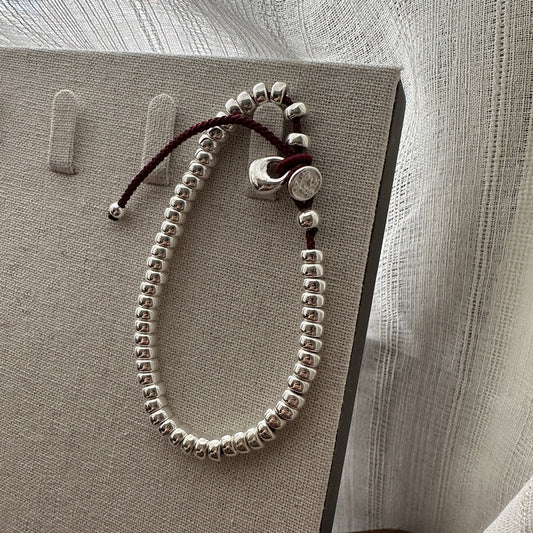 925 sterling silver simple fashion bracelet