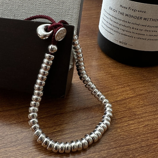 925 sterling silver simple fashion bracelet