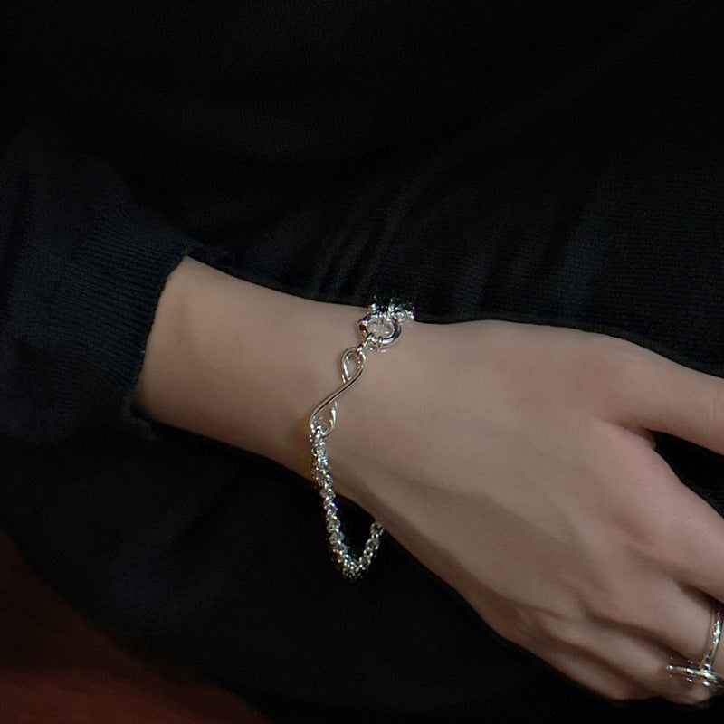 925 Sterling Silver Bracelet / Bange