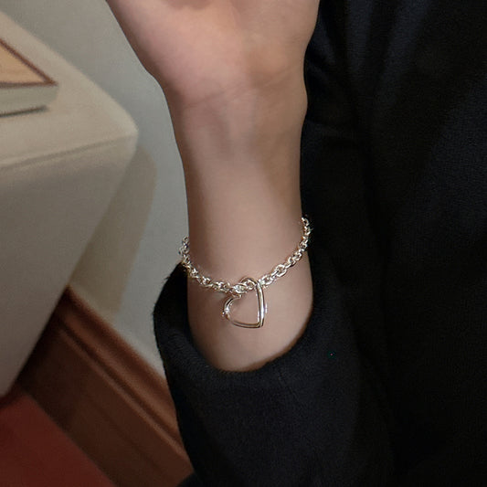 925 Sterling Silver Bracelet / Bange