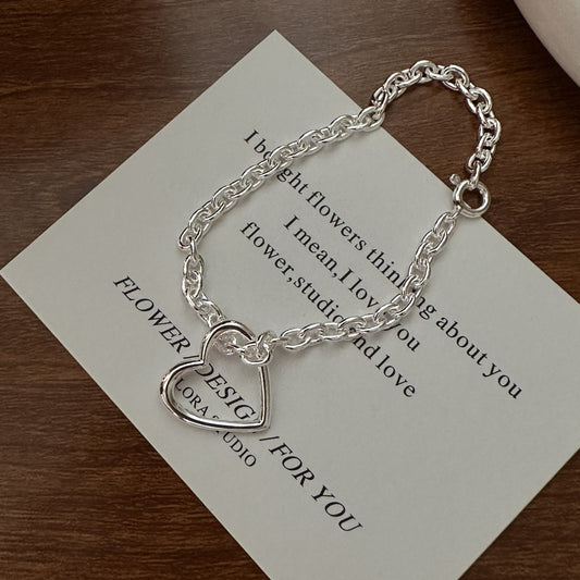 925 Sterling Silver Bracelet / Bange