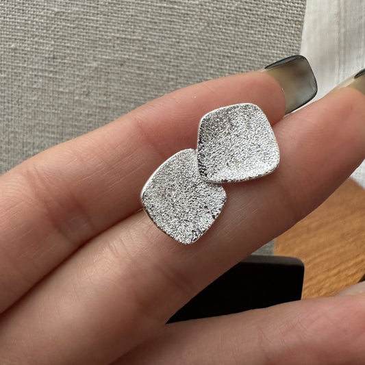 925 sterling silver chic earring