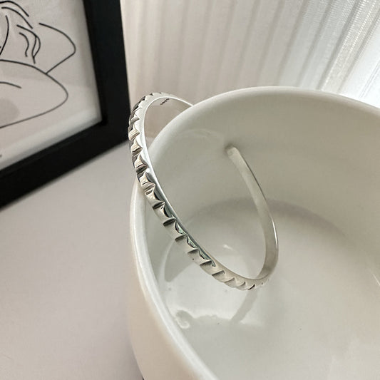 925 Sterling Silver Delicate Bracelet Bangle