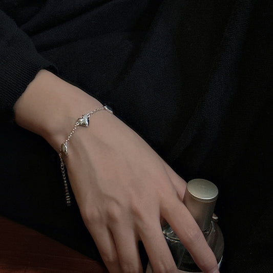 925 Sterling Silver Bracelet / Bange