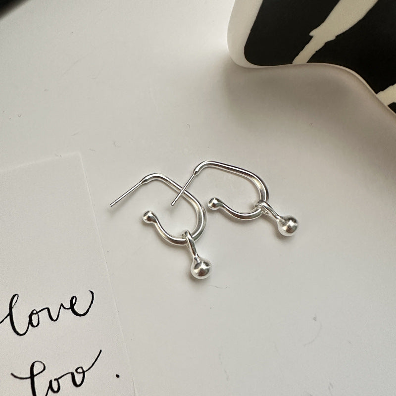 925 Sterling Silver Chic Earrings