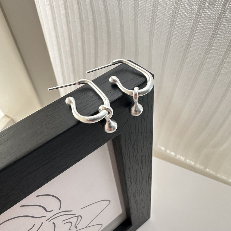 925 Sterling Silver Chic Earrings