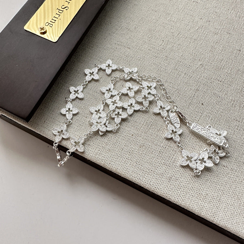 925 Sterling Silver Chic Necklace