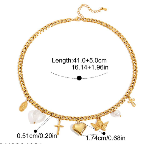 Stainless steel necklaces