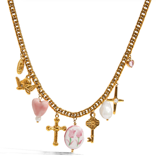 Stainless steel necklaces