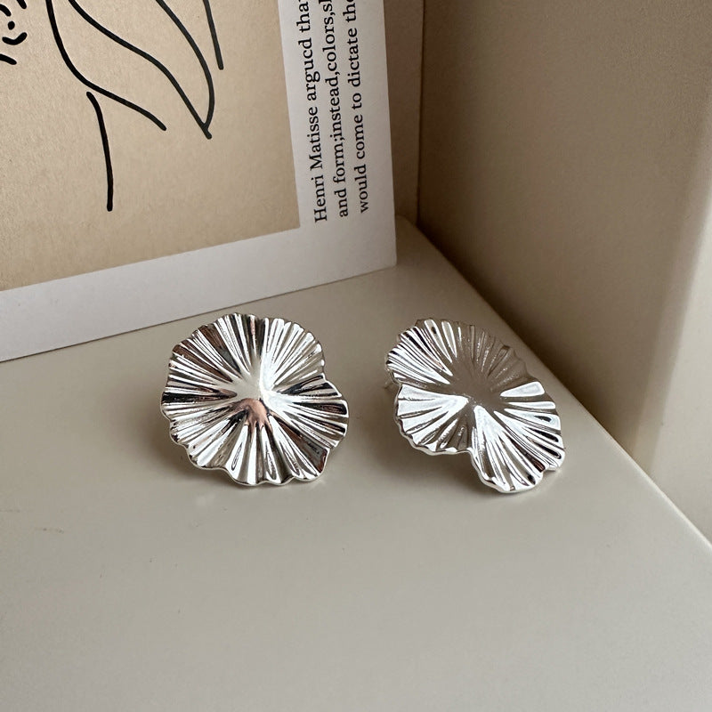 925 Sterling Silver Chic Earring Studs