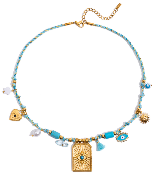 Stainless steel necklaces