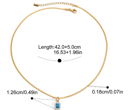 Stainless steel necklaces