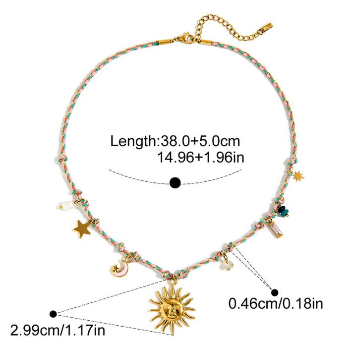 Stainless steel necklaces