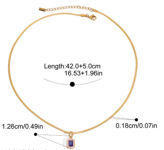 Stainless steel necklaces