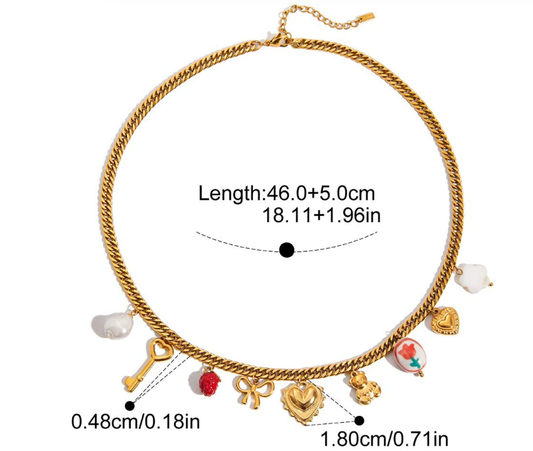 Stainless steel necklaces