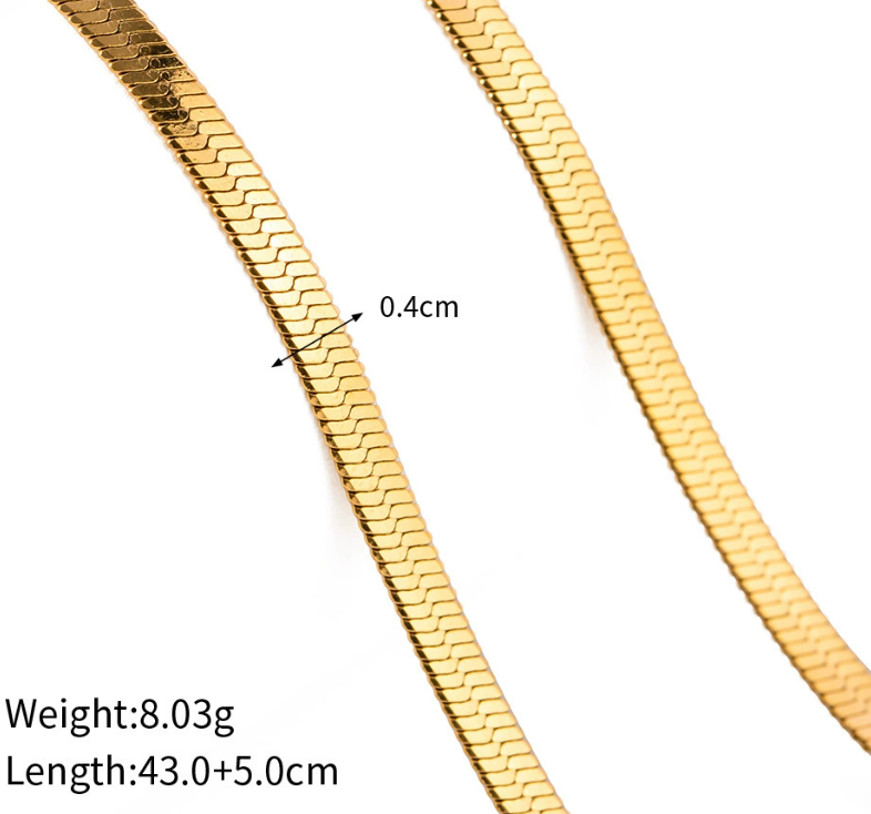 Stainless steel necklaces