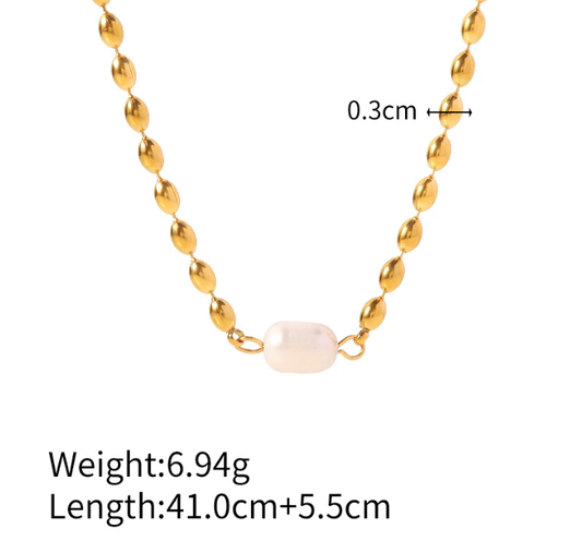 Stainless steel necklaces