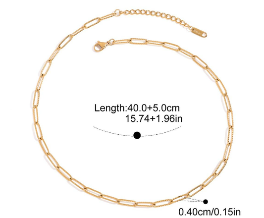 Stainless steel necklaces