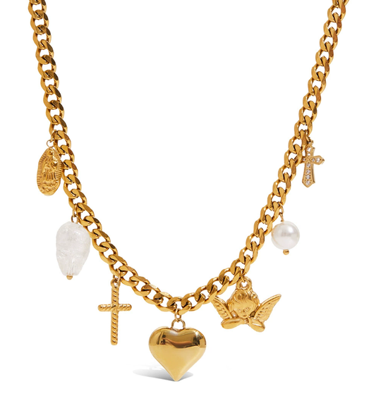 Stainless steel necklaces