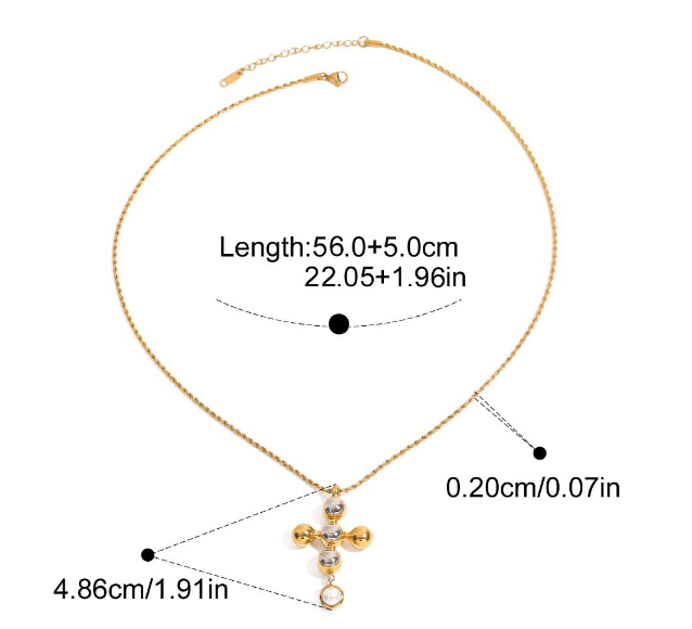 Stainless steel necklaces