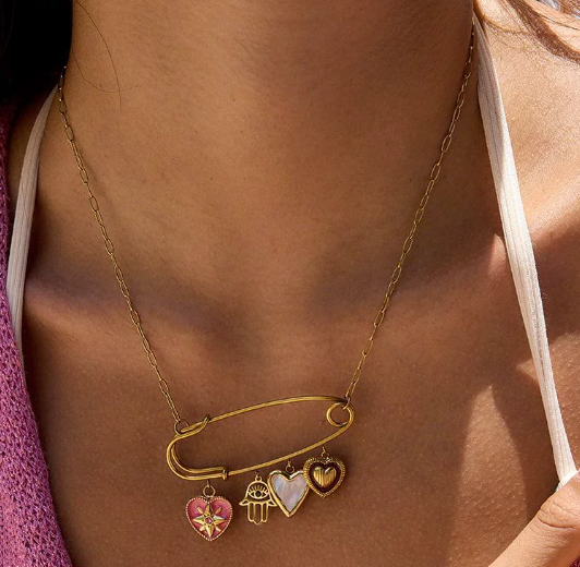 Stainless steel necklaces