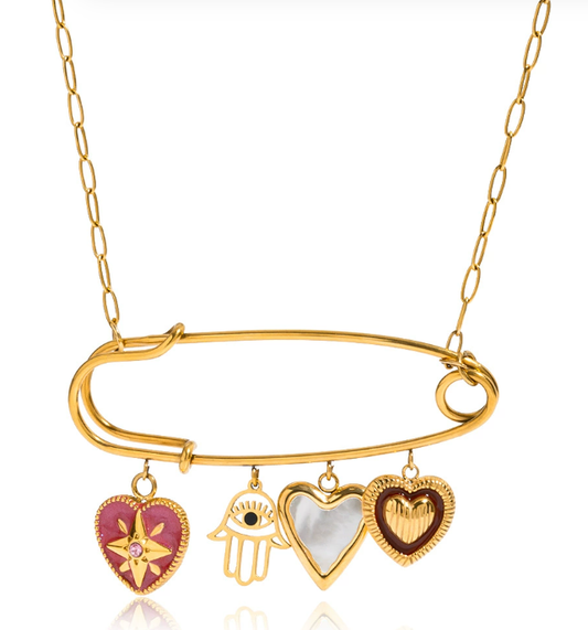 Stainless steel necklaces