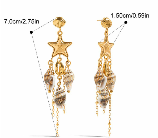 Stainless steel earrings