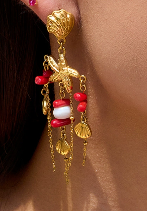 Stainless steel earrings