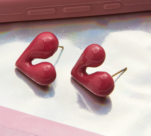 Stainless steel earrings