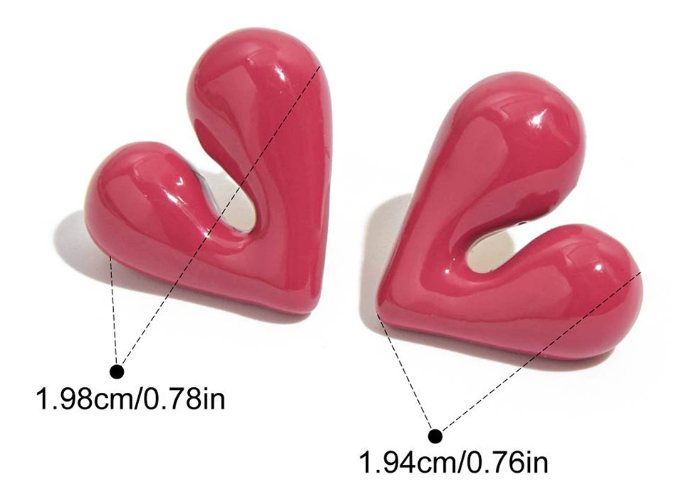 Stainless steel earrings