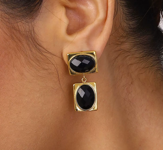 Stainless steel earrings