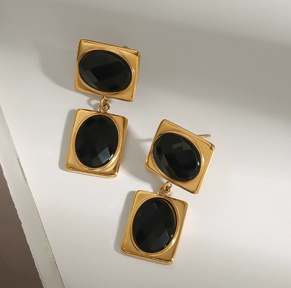 Stainless steel earrings