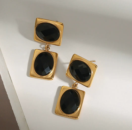 Stainless steel earrings