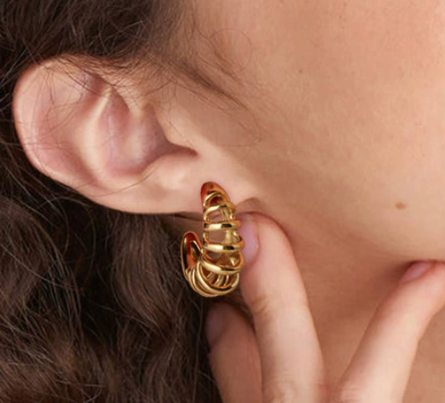 Stainless steel earrings