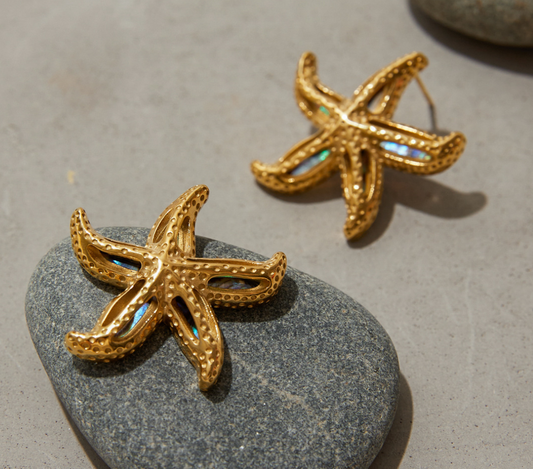 Stainless steel earrings