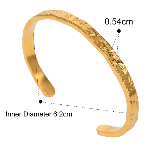 Stainless steel bracelet