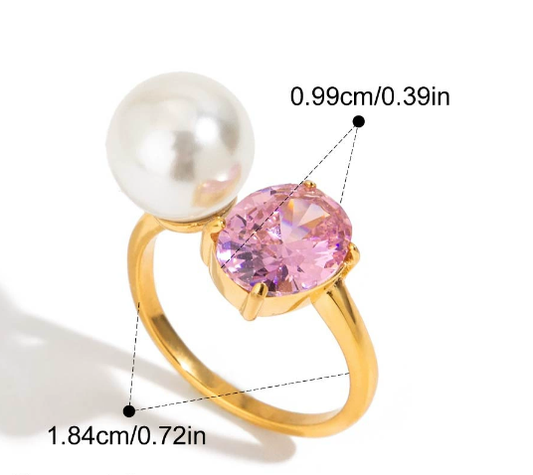 Stainless steel ring