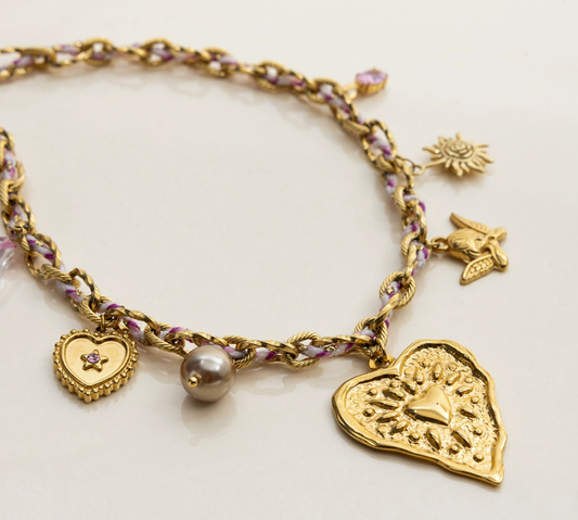 Stainless steel necklaces