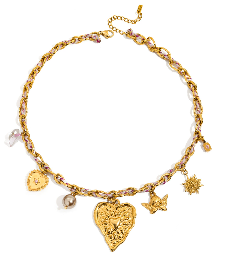 Stainless steel necklaces