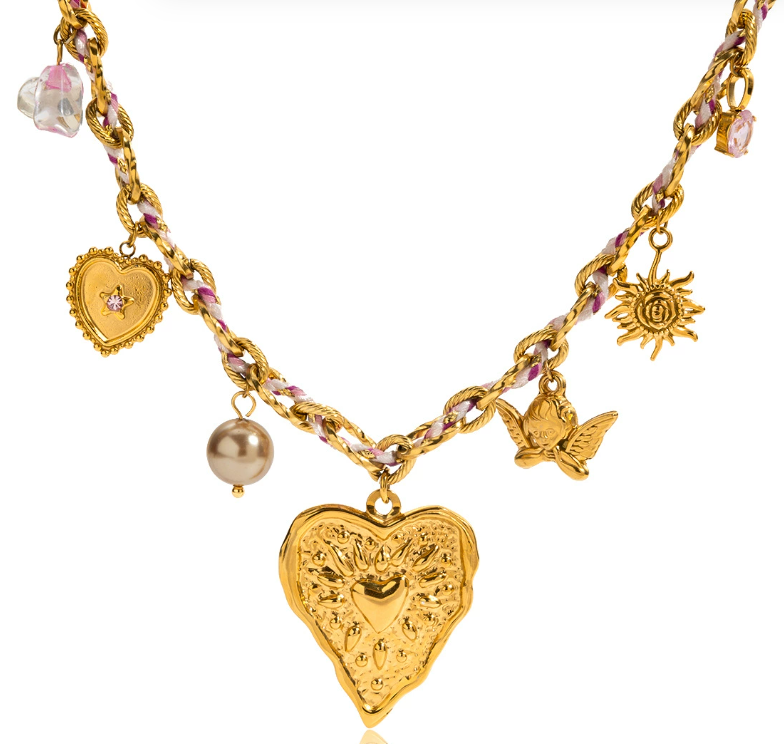 Stainless steel necklaces