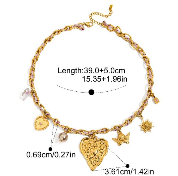 Stainless steel necklaces