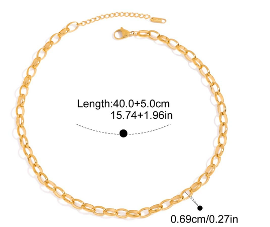 Stainless steel necklaces