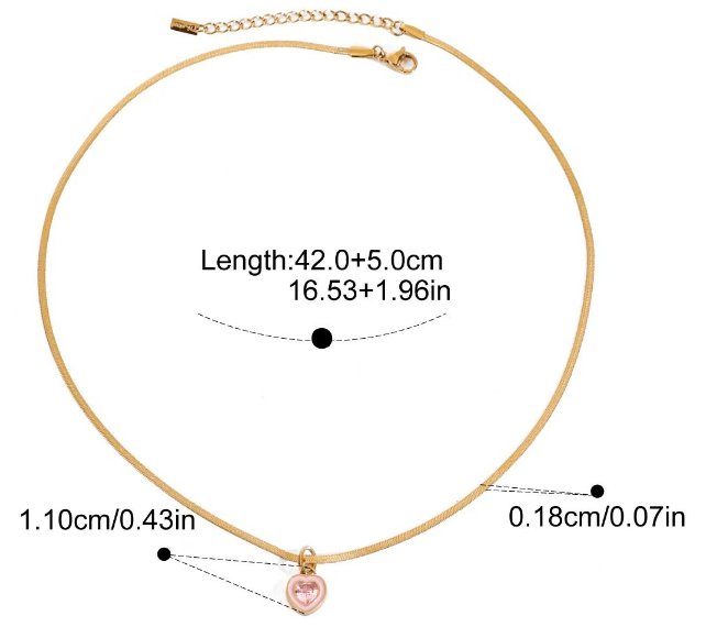 Stainless steel necklaces