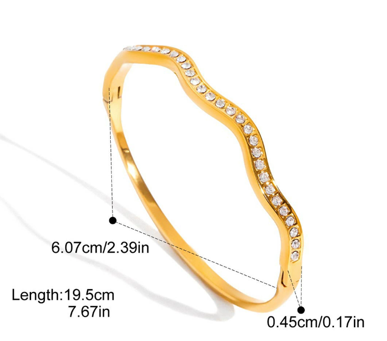 Stainless steel bracelet