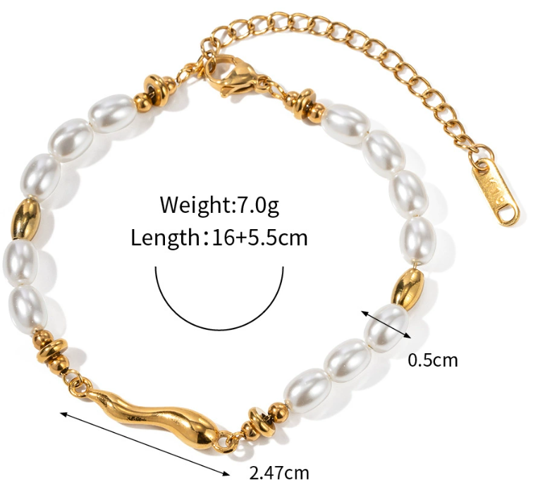 Stainless steel bracelet