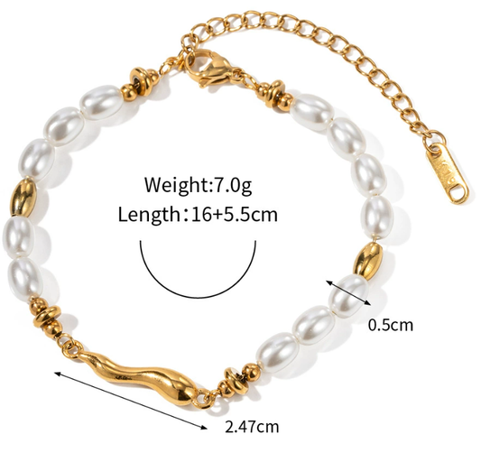 Stainless steel bracelet