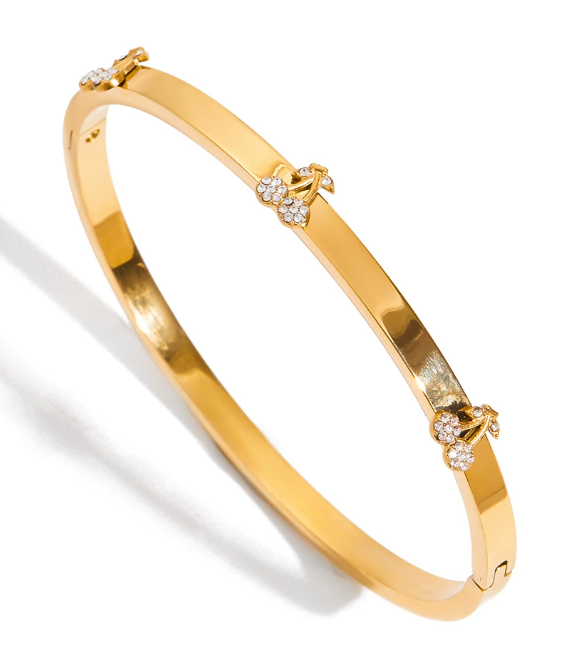 Stainless steel bracelet