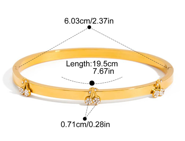 Stainless steel bracelet